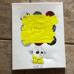 Twenty One Pilots Trench/Blurryface Canvas Artwork